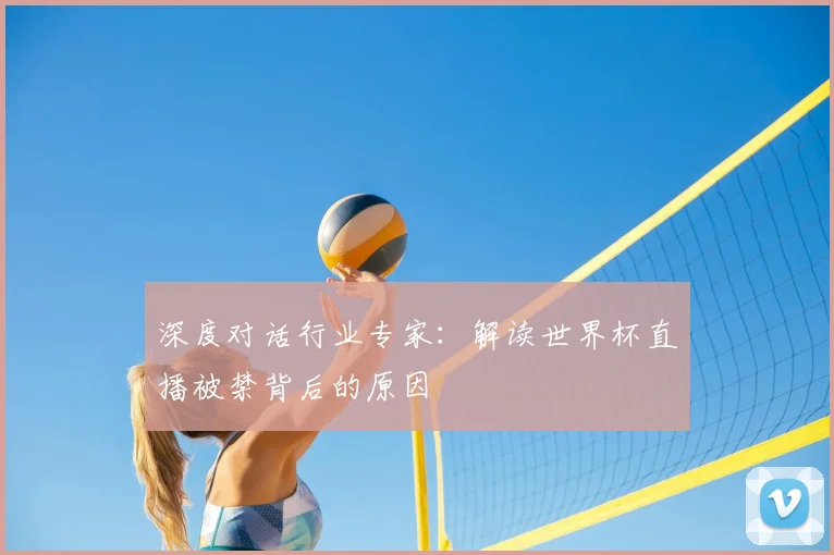深度对话行业专家：解读世界杯直播被禁背后的原因