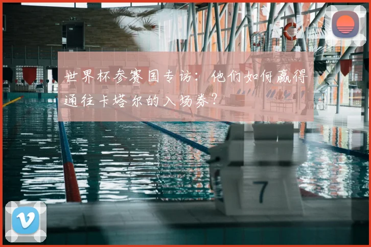 世界杯参赛国专访:他们如何赢得通往卡塔尔的入场券?