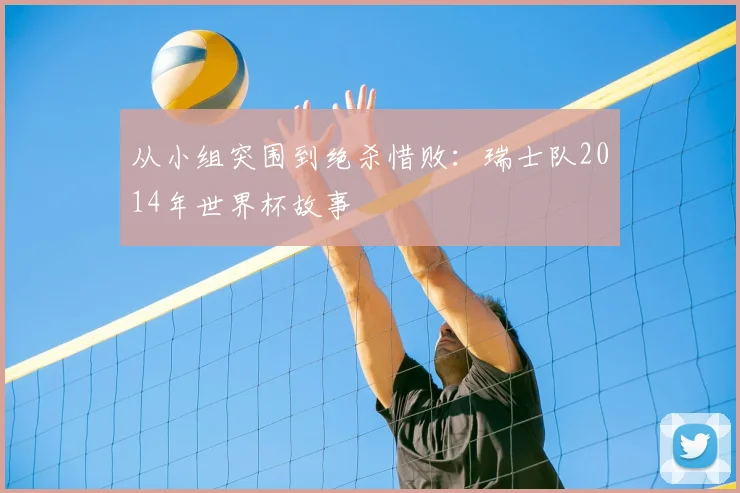 从小组突围到绝杀惜败:瑞士队2014年世界杯故事