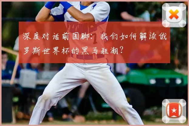 深度对话前国脚：我们如何解读俄罗斯世界杯的黑马狂潮？