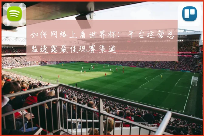 如何网络上看世界杯:平台运营总监透露最佳观赛渠道